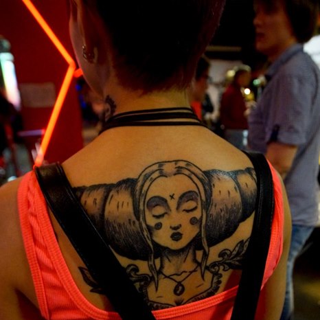 3-я Поморская тату-конвенция: фестиваль в фантастическо-космическом стиле