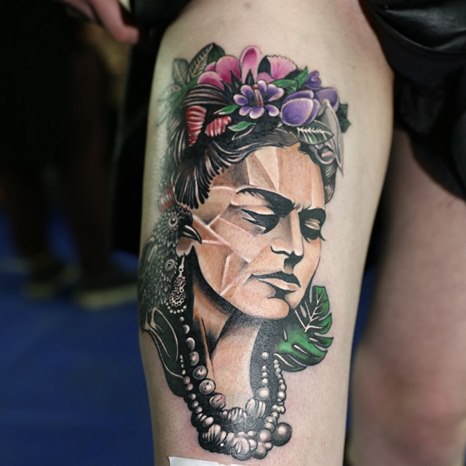 Международный фестиваль татуировки в Киеве «Tattoo Collection» 2014