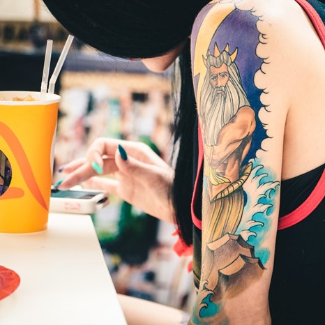 3-й Казанский фестиваль татуировки: фееричный праздник в городе Тысячелетней истории