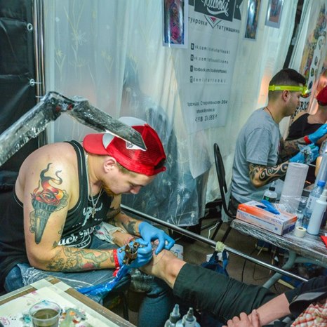 Официальный пресс-релиз 1-го Сочинского Международного Фестиваля Татуировки 2015 года