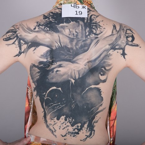 13 Питерский тату фестиваль/Работы тату мастеров с Тату конвенции 2015 года 