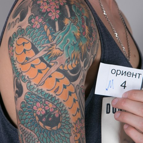 13 Питерский тату фестиваль/Работы тату мастеров с Тату конвенции 2015 года 