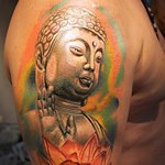 Будда и цветок лотоса