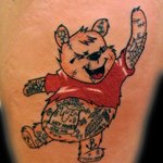 Татуированый медведь