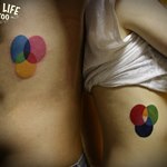 Три цветных шарика