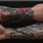 Татуировки на предплечье
