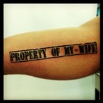 Property of my wife