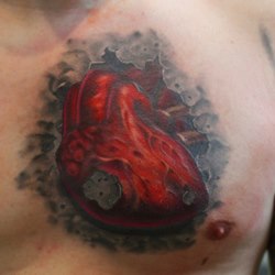 Сердце в груди