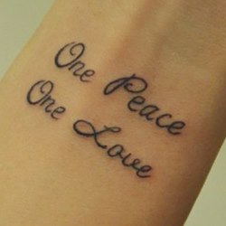One Peace, One Love