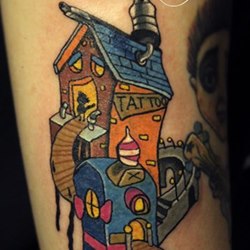 Дом татуировщика