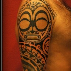 Полинезийский рукавчик