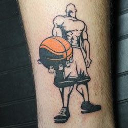 Баскетболист без лица