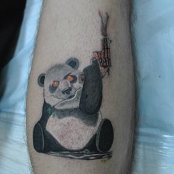 Панда стрелок