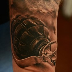 Татуировка граната Значение, фото и эскизы тату граната