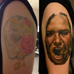 Cover up tatoo