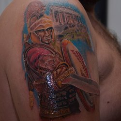 Римский воин