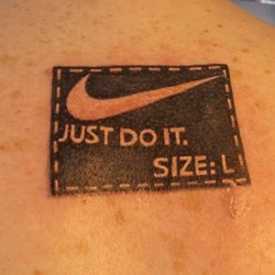 Just Do It. Nike