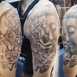 Татуировка Будда