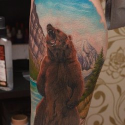медведь реализм