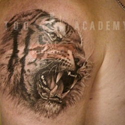 Татуировка Тигр
