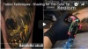 Tattoo Techniques - Shading for The Color Tattoo Skull (time lapse) - https://goo.gl/sBD1p1
