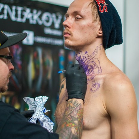 Международный фестиваль татуировки в Киеве «Tattoo Collection» 2014
