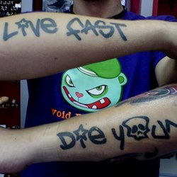 Live Fast / Die Young