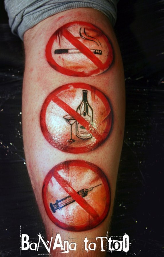 Запрещенные знаки нацистов тату
