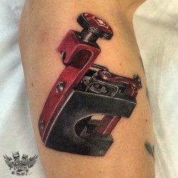 Swiss Tattoo Machine