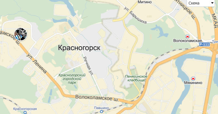 Красногорск станция метро ближайшая. Красногорск на карте Москвы с метро.
